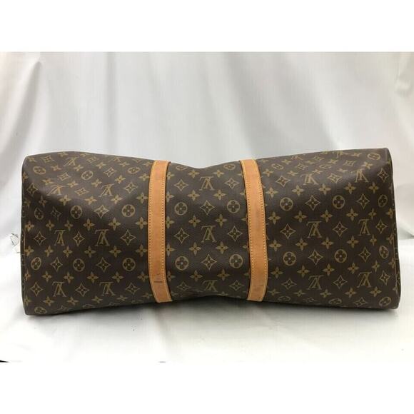 Louis Vuitton Keepall 60 Duffle Brown Canvas Monogram MI0920 - Picture 2 of 10
